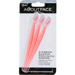 About Face Eyebrow Shaper Precision Disposable Razors