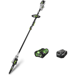 Ego POWER 10 Telescopic Pole Saw Kit with 2.5Ah Battery & Standard Charger