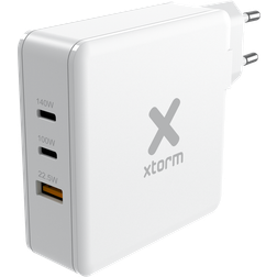 Xtorm Volt 140 W AC Adapter USB USB Type-C White