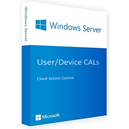 Microsoft Windows Server User/Device CAL 2012 R2 5 User CAL