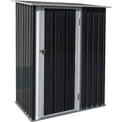 OutSunny 3 3 Metal Shed with Lockable Door 37.79 sq. ft. (Building Area )