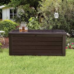 Keter Westwood 150 Gallon Resin Deck Box (Building Area )