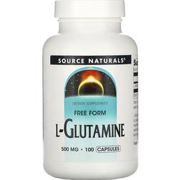 Source Naturals L-Glutamine 500mg 100