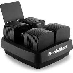 NordicTrack iSelect Voice-Controlled Adjustable Dumbbell Set 50lbs