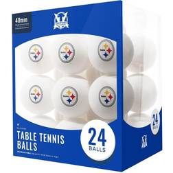 Victory Tailgate Pittsburgh Steelers Logo Table Tennis Ball 24-pack