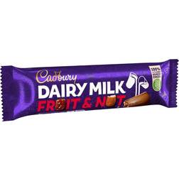 Cadbury Dairy Milk Fruit & Nut Chocolate Bar 1.7oz 1