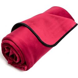 Liberator Fascinator Blankets Black, Red (183x137)