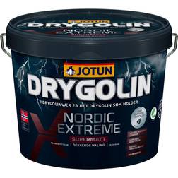 Jotun Drygolin Nordic Extreme Supermat Trebeskyttelse Transparent 9L