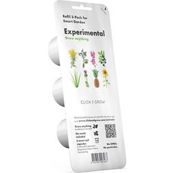 Click and Grow Smart Garden Experiment Refill 3-pack