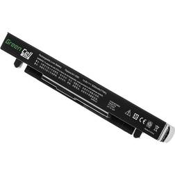 Green Cell Batteri for Asus A450 A550 R510 X550 etc. 14.4V 5200mAh