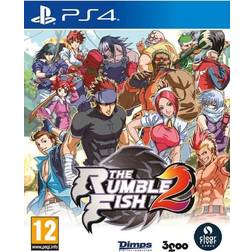The Rumble Fish 2 Sony PlayStation 4 Kamp Release dato: 28-03-2023