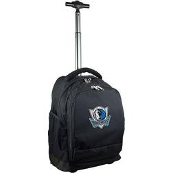 Mojo Dallas Mavericks 19'' Premium Wheeled Backpack