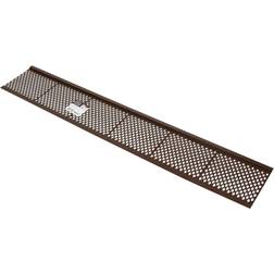 Brown Products Snap-In Filter 3 Vinyl Micro-Mesh Gutter Guard