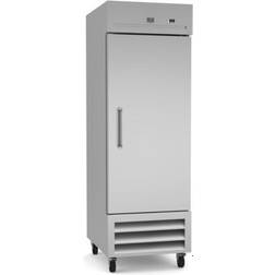 Kelvinator Reach-In with Star Self-contained Bottom Silver