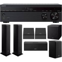 Sony STR-DH790 7.2-Channel 4K HDR A/V Receiver and Speakers Bundle