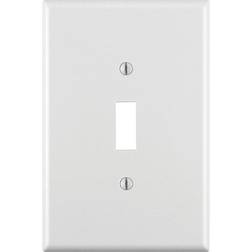 Leviton Oversize Switch Wallplate White