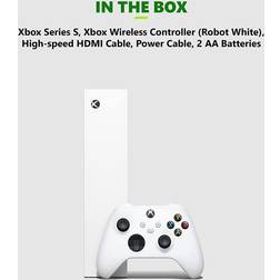 Microsoft Xbox Series S Gilded Hunter 512GB SSD Bundle Wireless Controller