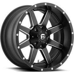 Fuel Matte Black Maverick Wheel D53818909850