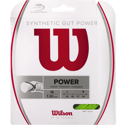 Wilson Synthetic Gut Power 16 Tennis String