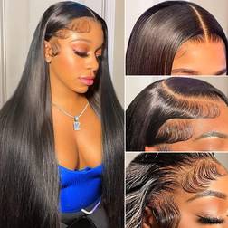 GIVHAP 13x4 Straight Lace Front Wig 24 inch