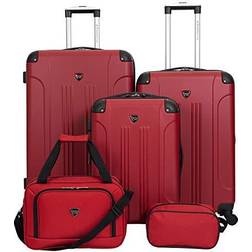 Travelers Club Sky Luggage Set of 3