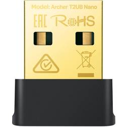 TP-Link Archer T2UB Nano IEEE 802.11ac Bluetooth Adapter