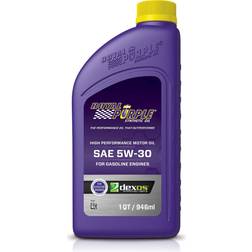 Purple 01530 API-Licensed SAE 5W-30 High Motor Oil