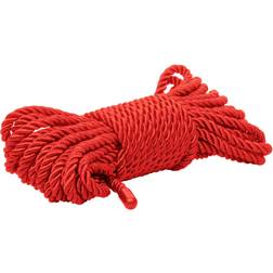 Scandal BDSM Rope 32.75ft/ 10m Red in stock