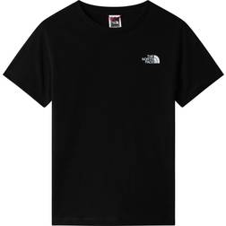 The North Face Teen Simple Dome T-Shirt - Black/White (NF0A7X5G-KY41003)
