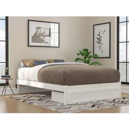 AFI Queen Colorado Bed with Foot Turbo Charger