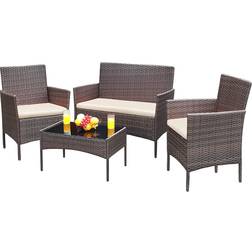 Greesum Modern Outdoor Lounge Set