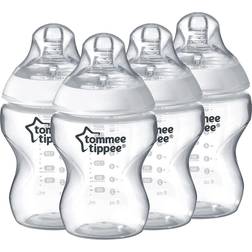 Tommee Tippee Advanced Anti-Colic Baby Bottles 4-pack