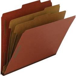 Smead Recycled Pressboard Classification Folders 10-pack