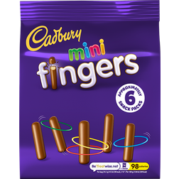 Cadbury Mini Fingers Chocolate Biscuits 4.1oz