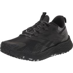 Reebok Men's Floatride Energy 4.0 Adventure Running Shoe, Black/Pure Grey/White