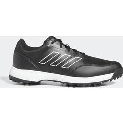 adidas Men's Tech Response 3.0 Golf Shoes, 11.5, Black/White