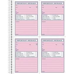 Tops Message Pad 8.25"x11" 50-pack