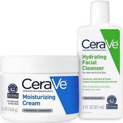 CeraVe Moisturizing Cream & Hydrating Face Wash Trial Combo