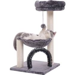 Hoopet Multi-Level Cat Tree with Scratching Posts 27.8"