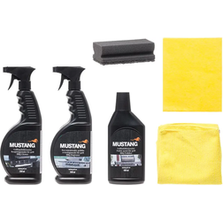 Mustang grill cleaning kit, 6 parts