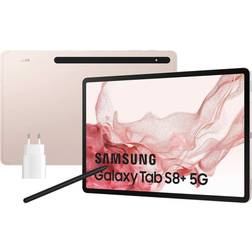 Samsung Tablet Pink 5G 12,4"