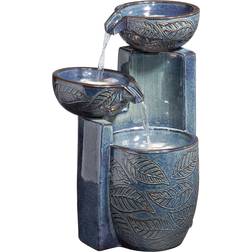 John Timberland Water Fountain with Light LED 26"