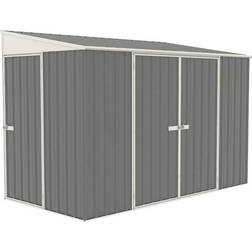ABSCO 10 W 5 D Metal Bike Shed with SNAPTiTE assembly system (Building Area )