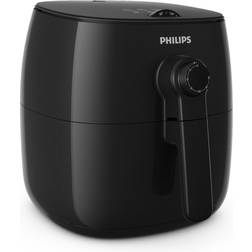 Philips Viva Turbostar Air Fryer In Black
