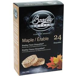 Smoker Flavor Bisquettes, Maple, Pack of 24, BTMP24