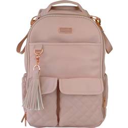Itzy Ritzy Boss Quilted Diaper Backpack