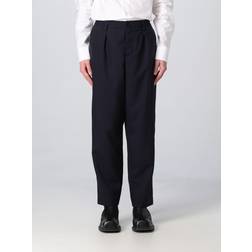 Marni Navy Cropped Trousers IT