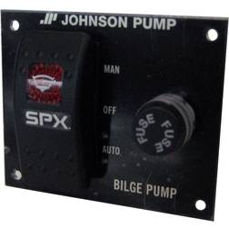 Johnson Pump 82044 Bilge 3-way Panel Switch, 12V