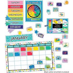 Carson Dellosa Education Happy Place Calendar 139 pieces
