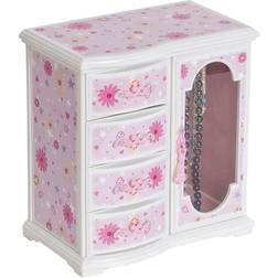 Mele & Co Hyacinth Glittery Musical Ballerina Box